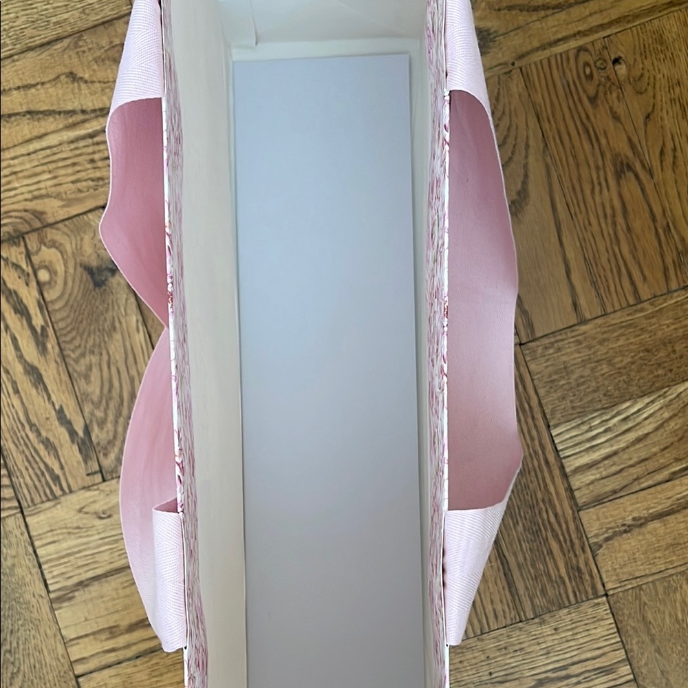 LoveShackFancy Pink Floral Gift Bag - Picture 5 of 7